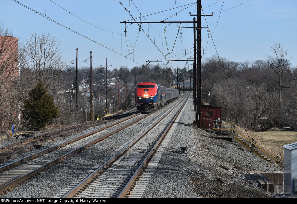 Amtrak Pennsylvanian 43